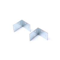 OEM ODM Precision Galvanized Steel L Bracket