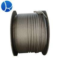 High quality 200/300 series stainless steel wire rope galvanized iron wire